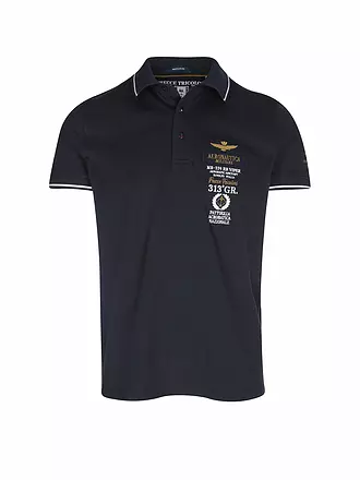 AERONAUTICA MILITARE | Polo | dunkelblau